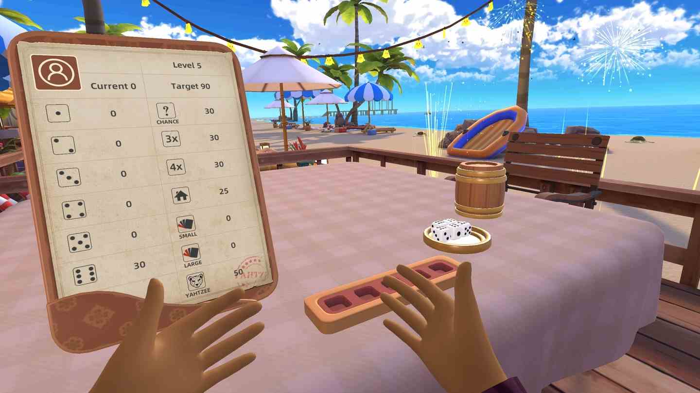 Oculus Quest 游戏《骰子 VR》Dice Roller VR