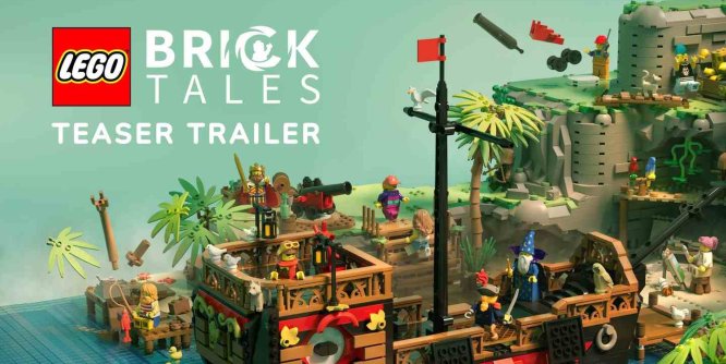 Oculus Quest 游戏《乐高®砖块故事》LEGO® Bricktales-魔趣网精选