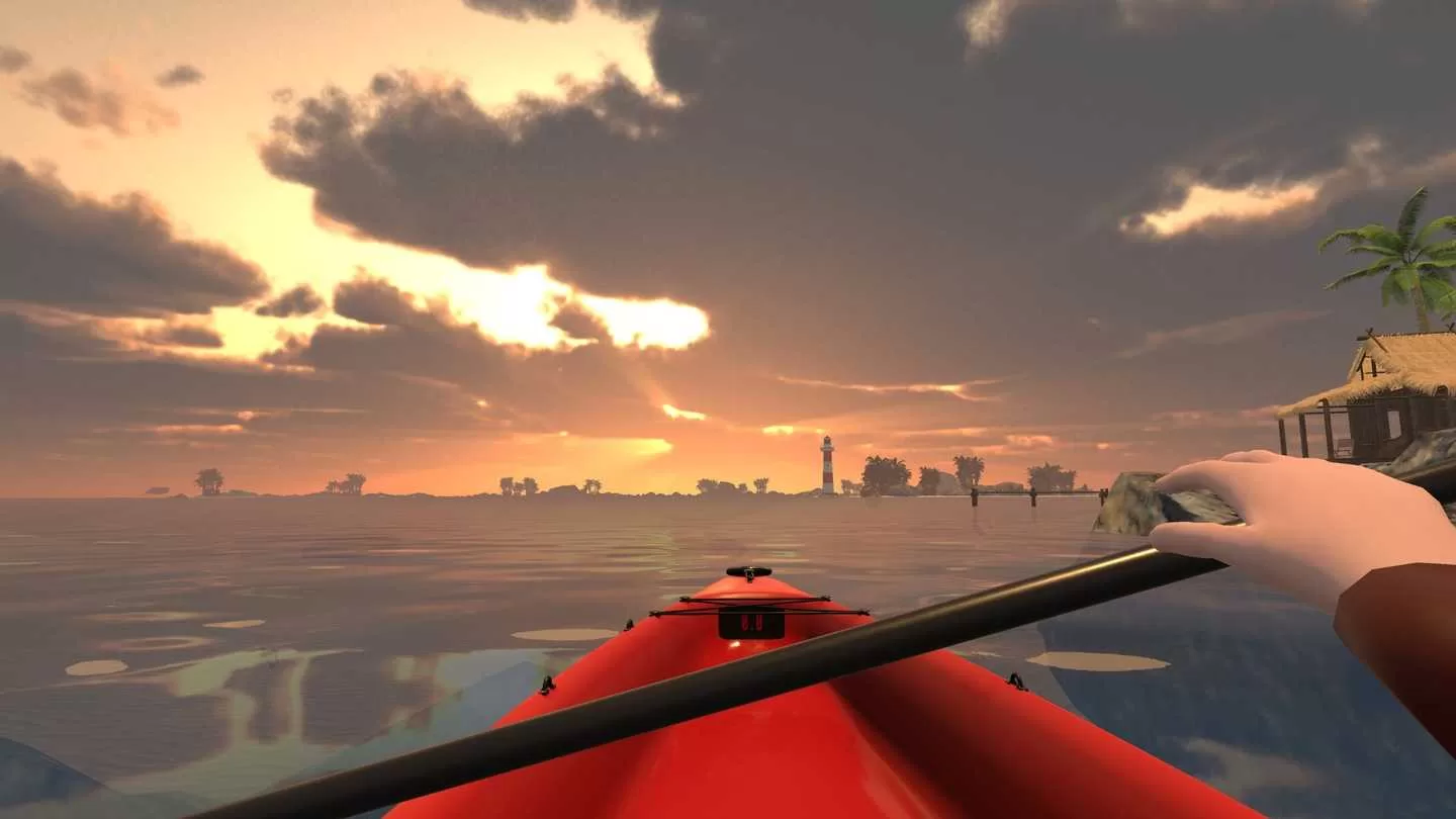 Oculus Quest 游戏《海洋宇宙皮划艇》MarineVerse Kayaking
