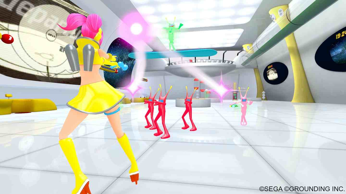 Oculus Quest 游戏《太空频道5》Space Channel 5 VR Kinda Funky News Flash
