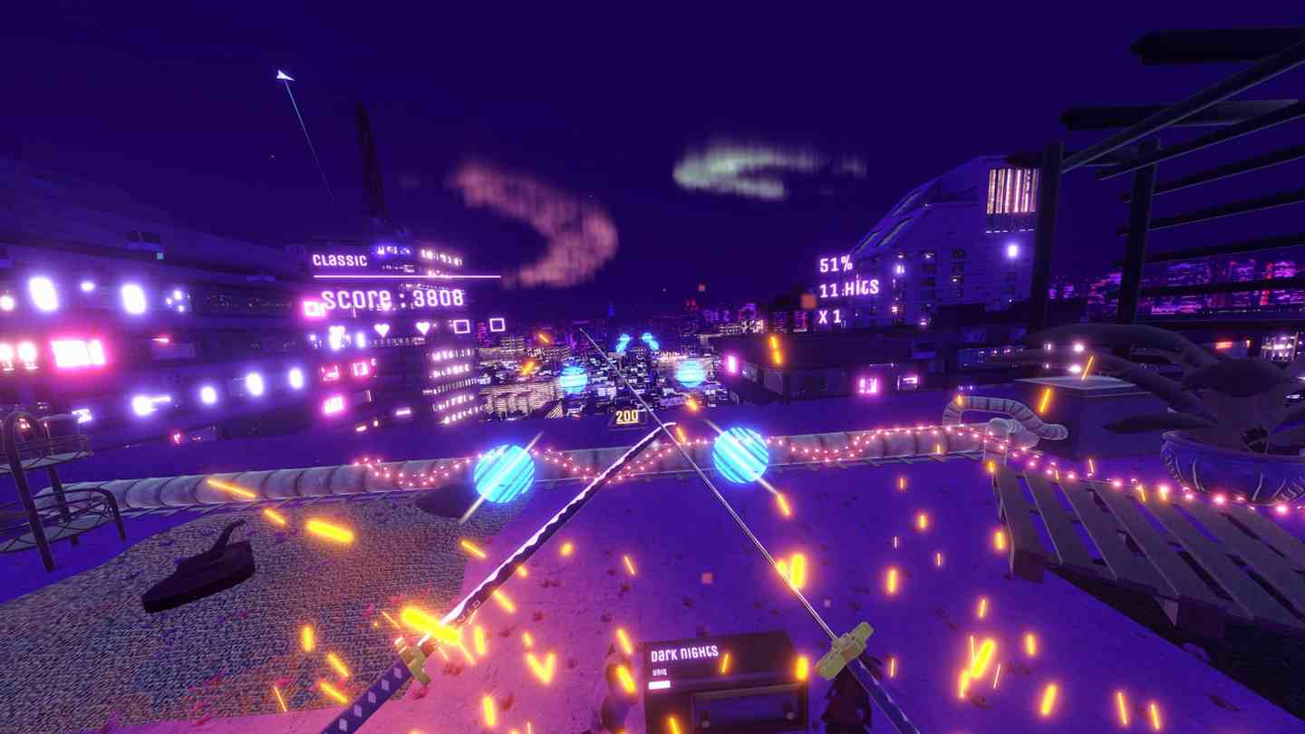 Oculus Quest 游戏《洛菲武士刀》LOFI Katana