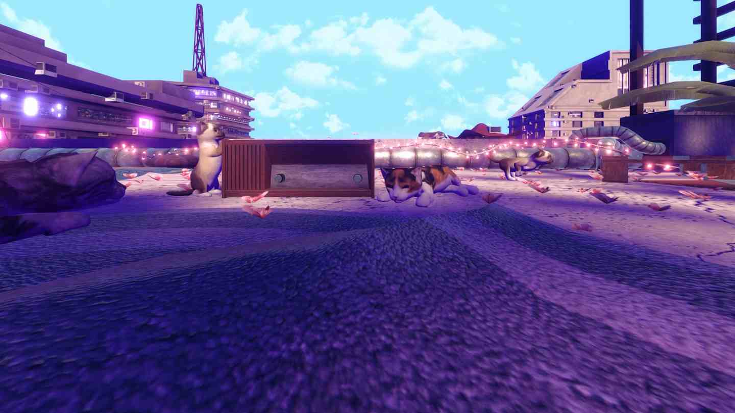 Oculus Quest 游戏《洛菲武士刀》LOFI Katana