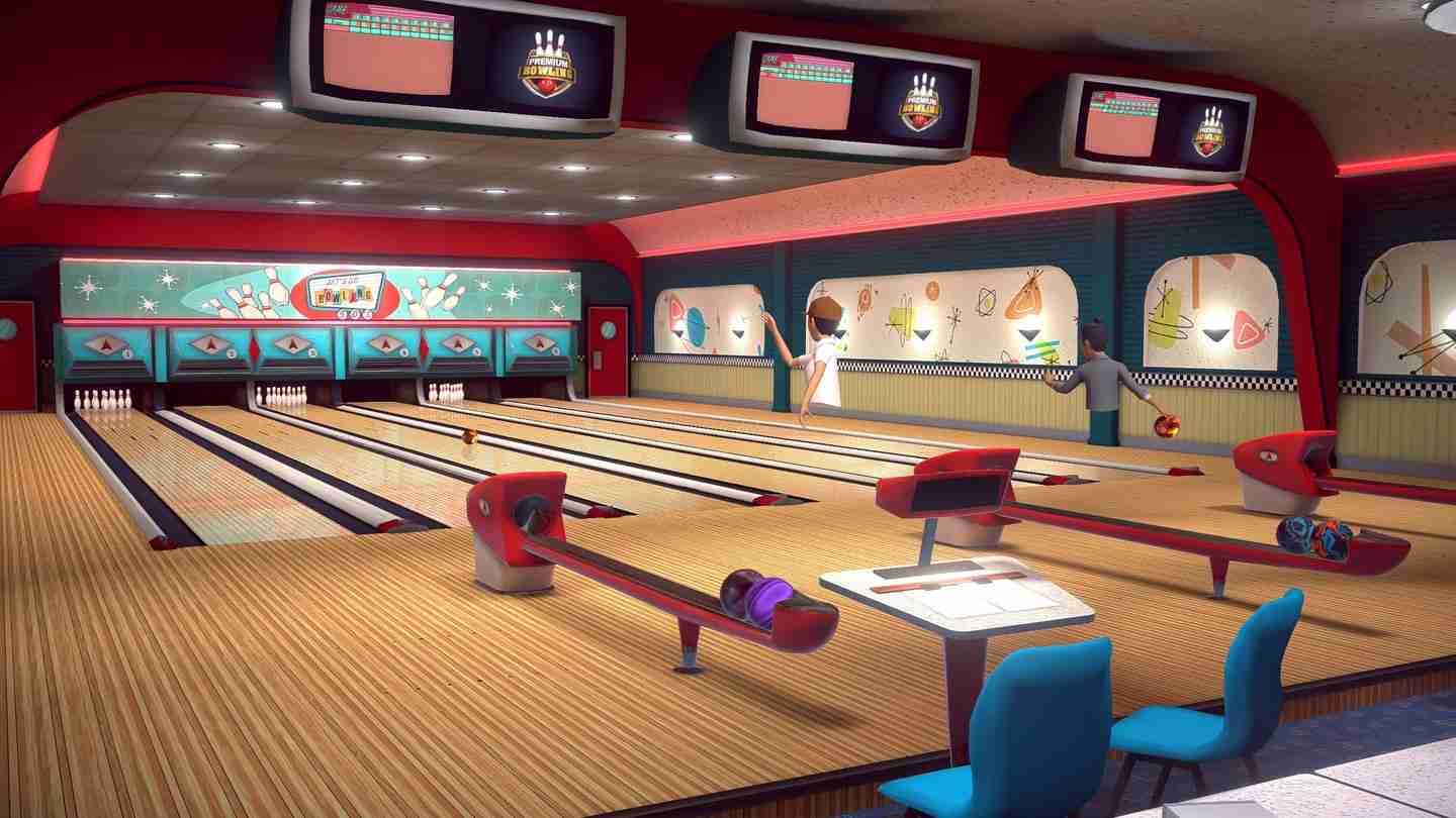 Oculus Quest 游戏《高级保龄球》Premium Bowling