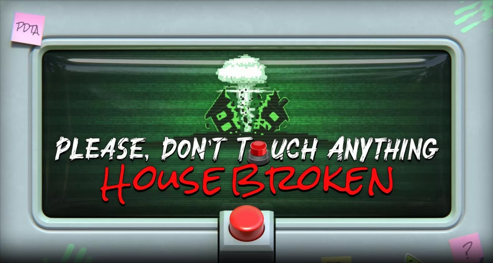 Oculus Quest 游戏《请不要碰任何东西 房子坏了》Please Dont Touch Anything: House Broken-魔趣网精选