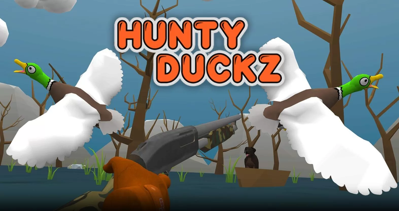 Oculus Quest 游戏《打鸭子》Hunty Duckz-魔趣网精选