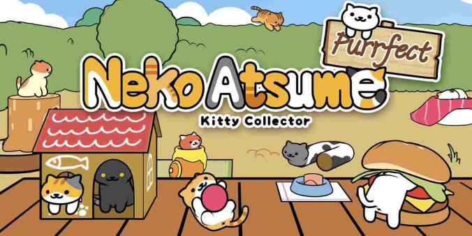 Oculus Quest 游戏《猫厚猫粉乐》Neko Atsume Purrfect Kitty Collector-魔趣网精选