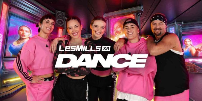 Oculus Quest 游戏《莱斯米尔 XR 舞蹈》LES MILLS XR DANCE-魔趣网精选
