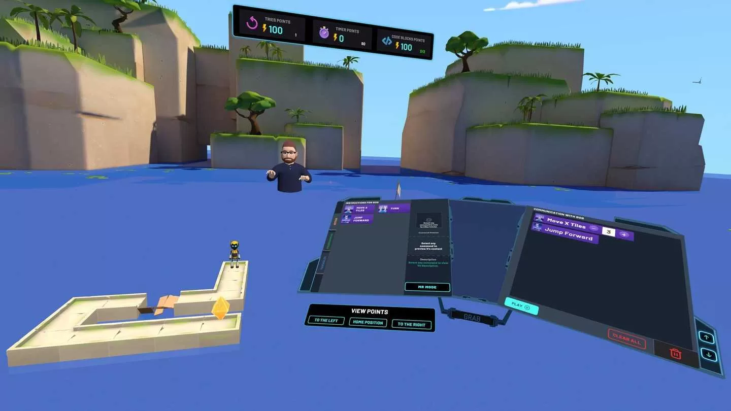 Oculus Quest 游戏《程序员VR》Programmer VR