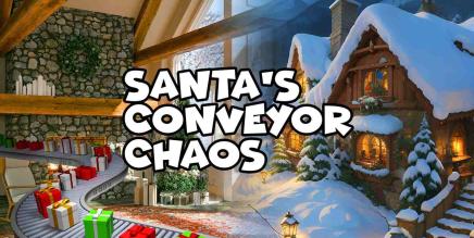 Oculus Quest 游戏《圣诞老人的传送》Santas Conveyor Chaos-魔趣网精选
