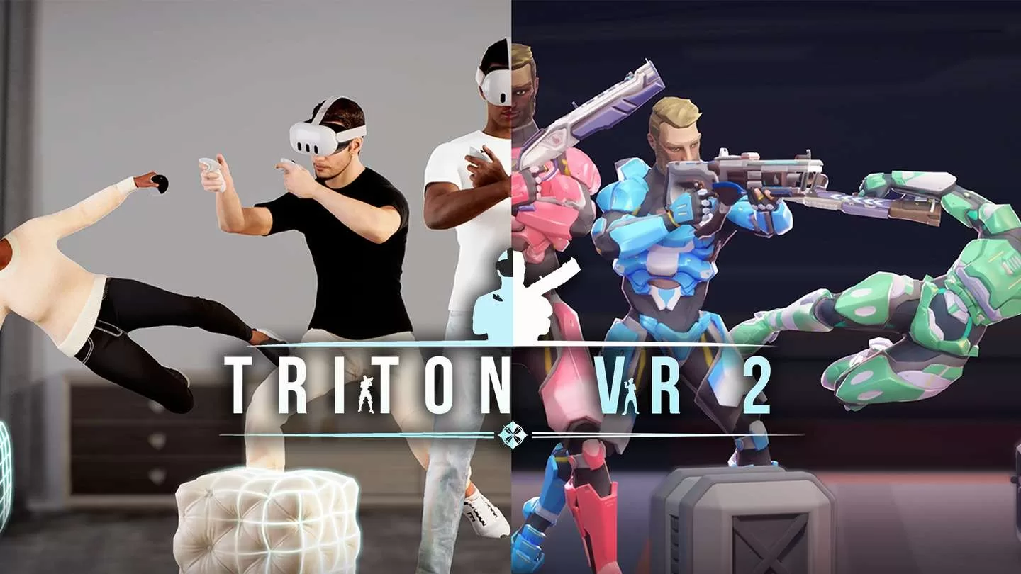 Oculus Quest 游戏《防卫VR》TritonVR 2-魔趣网精选