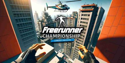 Oculus Quest 游戏《自由跑锦标赛》Freerunner Championship-魔趣网精选