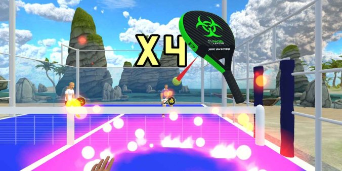 Oculus Quest 游戏《虚拟球拍》Virtual Padel-魔趣网精选