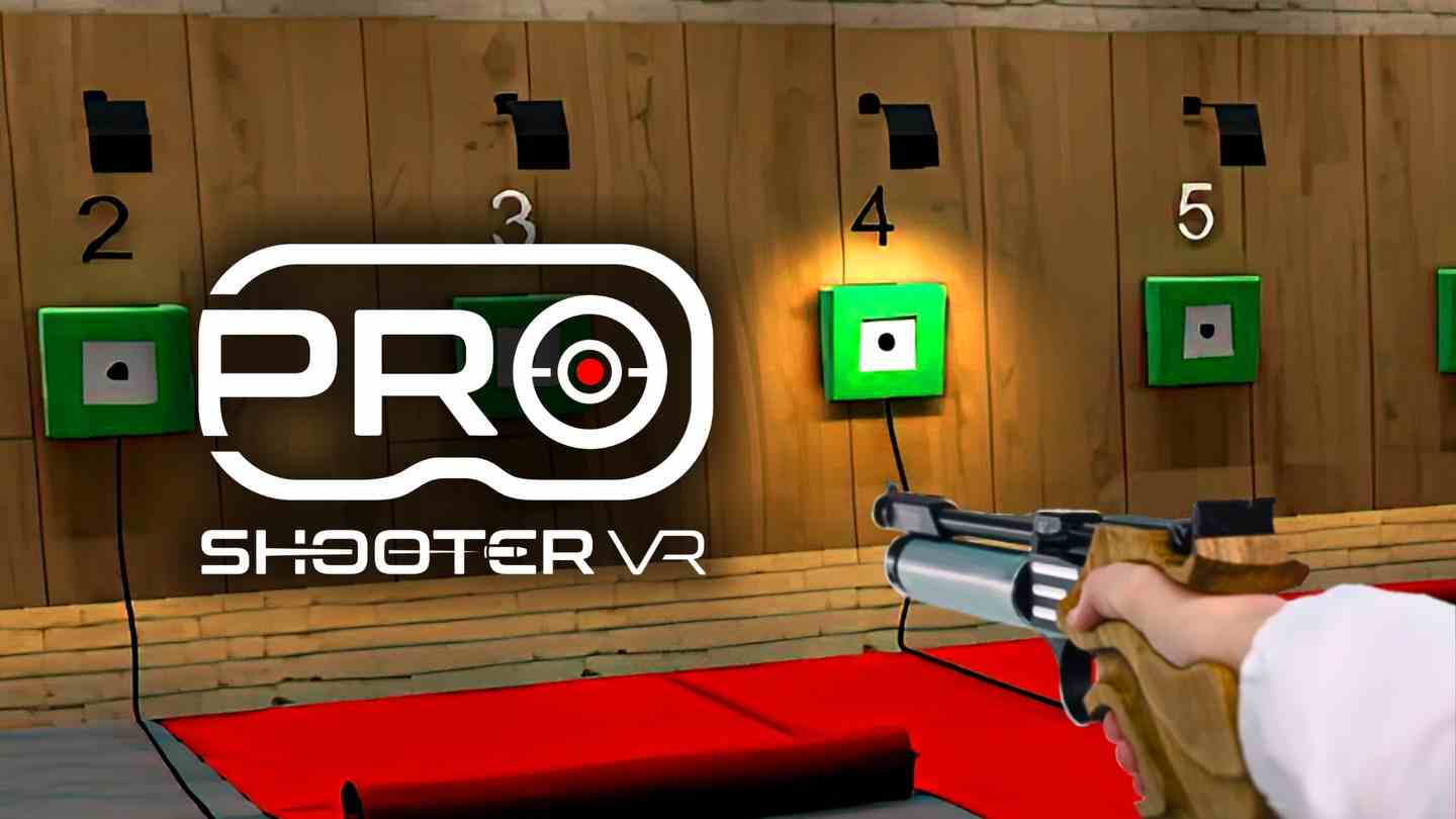 Oculus Quest 游戏《职业射击 VR》Pro Shooter VR