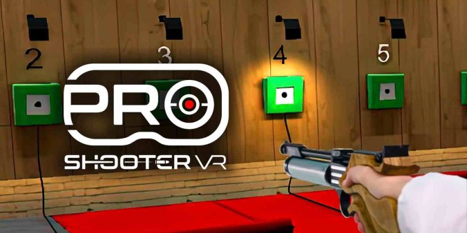 Oculus Quest 游戏《职业射击 VR》Pro Shooter VR-魔趣网精选