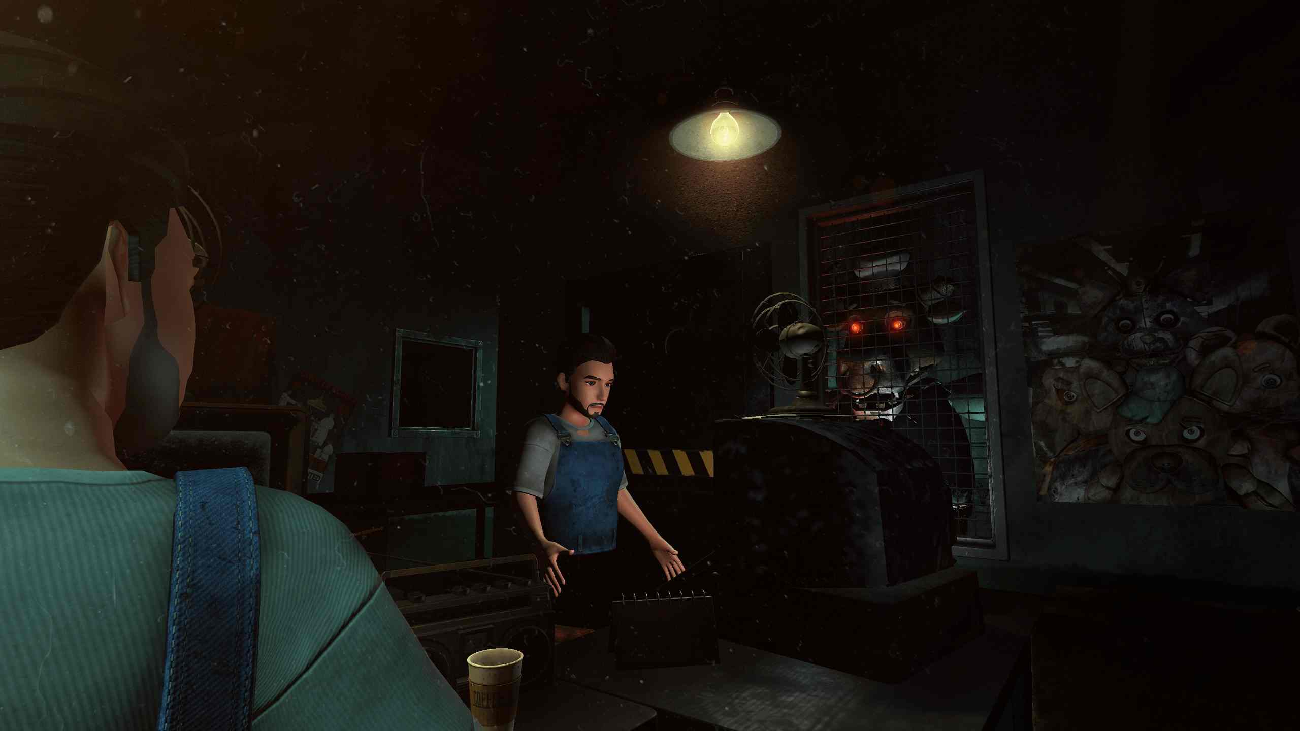 Oculus Quest 游戏《无人值守：午夜惊魂》Five Nights: No Escape