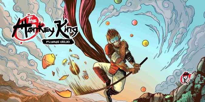 Oculus Quest 游戏《美猴王：飞行道场》The Monkey King: Flying Dojo-魔趣网精选