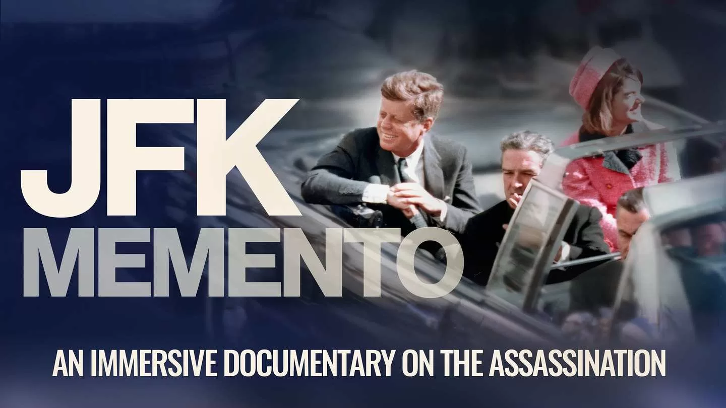 Oculus Quest 游戏《肯尼迪纪念品》JFK Memento-魔趣网精选