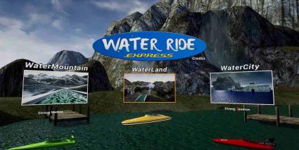 Oculus Quest 游戏《水上快车》Water Ride Express-魔趣网精选