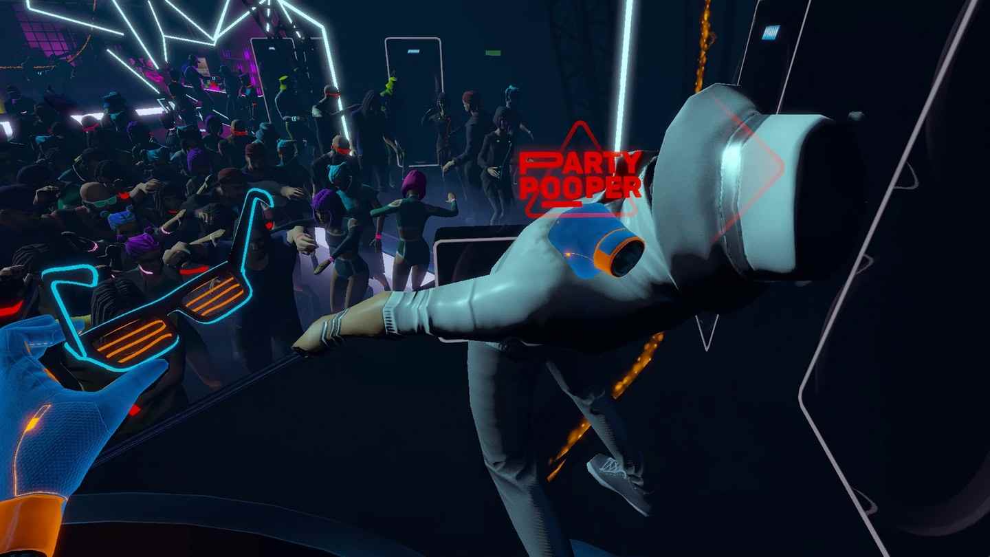 Oculus Quest 游戏《欢乐派对》Party Pumper