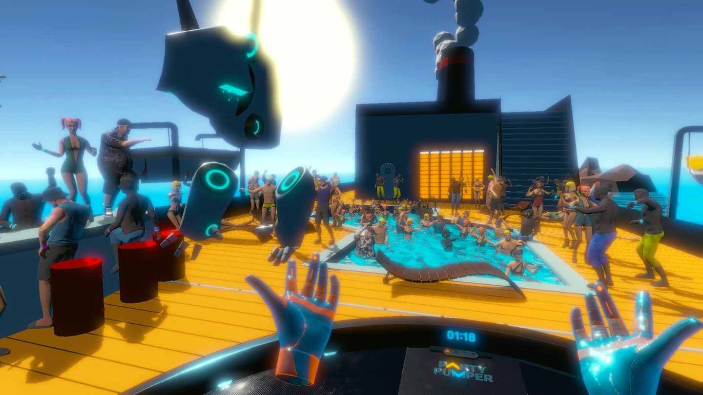 Oculus Quest 游戏《欢乐派对》Party Pumper
