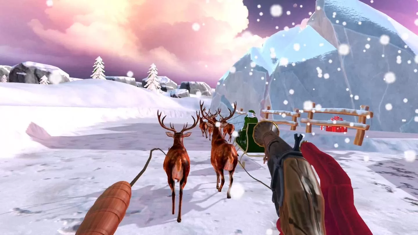 Oculus Quest 游戏《圣诞高峰》Xmas Rush
