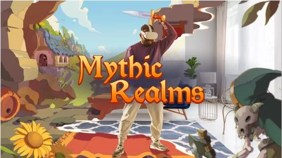 Oculus Quest 游戏《神话领域》Mythic Realms-魔趣网精选