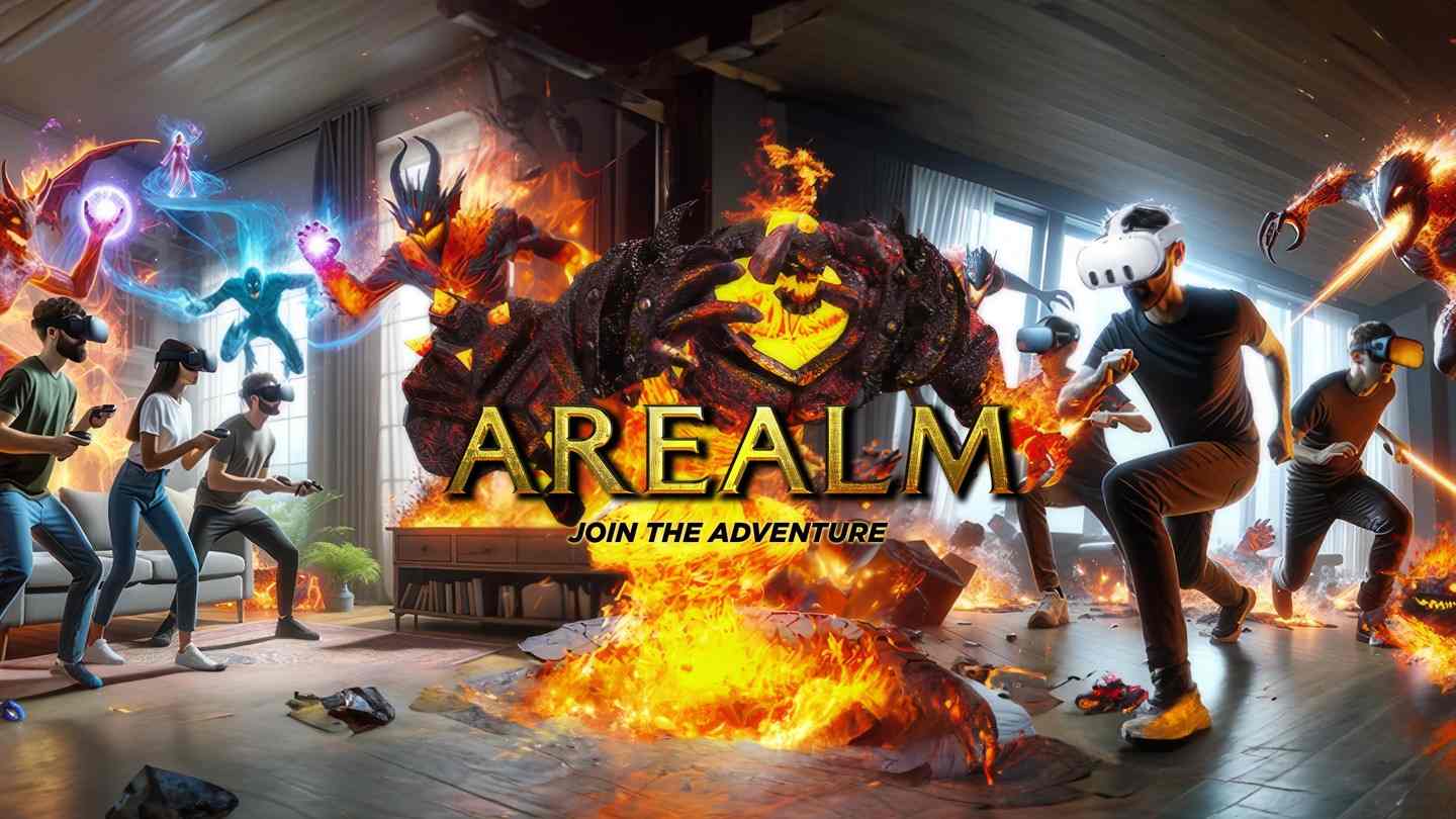 Oculus Quest 游戏《区域警报》AREALM