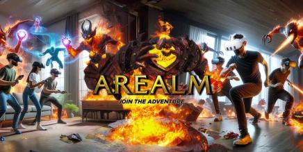 Oculus Quest 游戏《区域警报》AREALM-魔趣网精选
