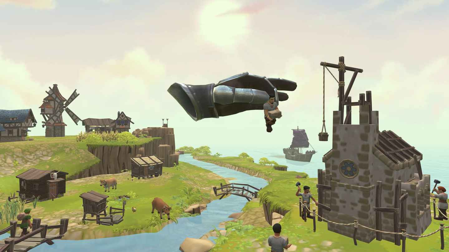 Oculus Quest 游戏《创造家园VR》Townsmen VR