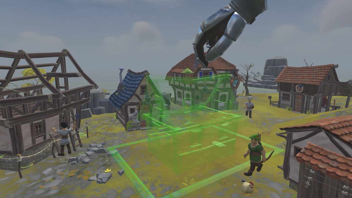 Oculus Quest 游戏《创造家园VR》Townsmen VR