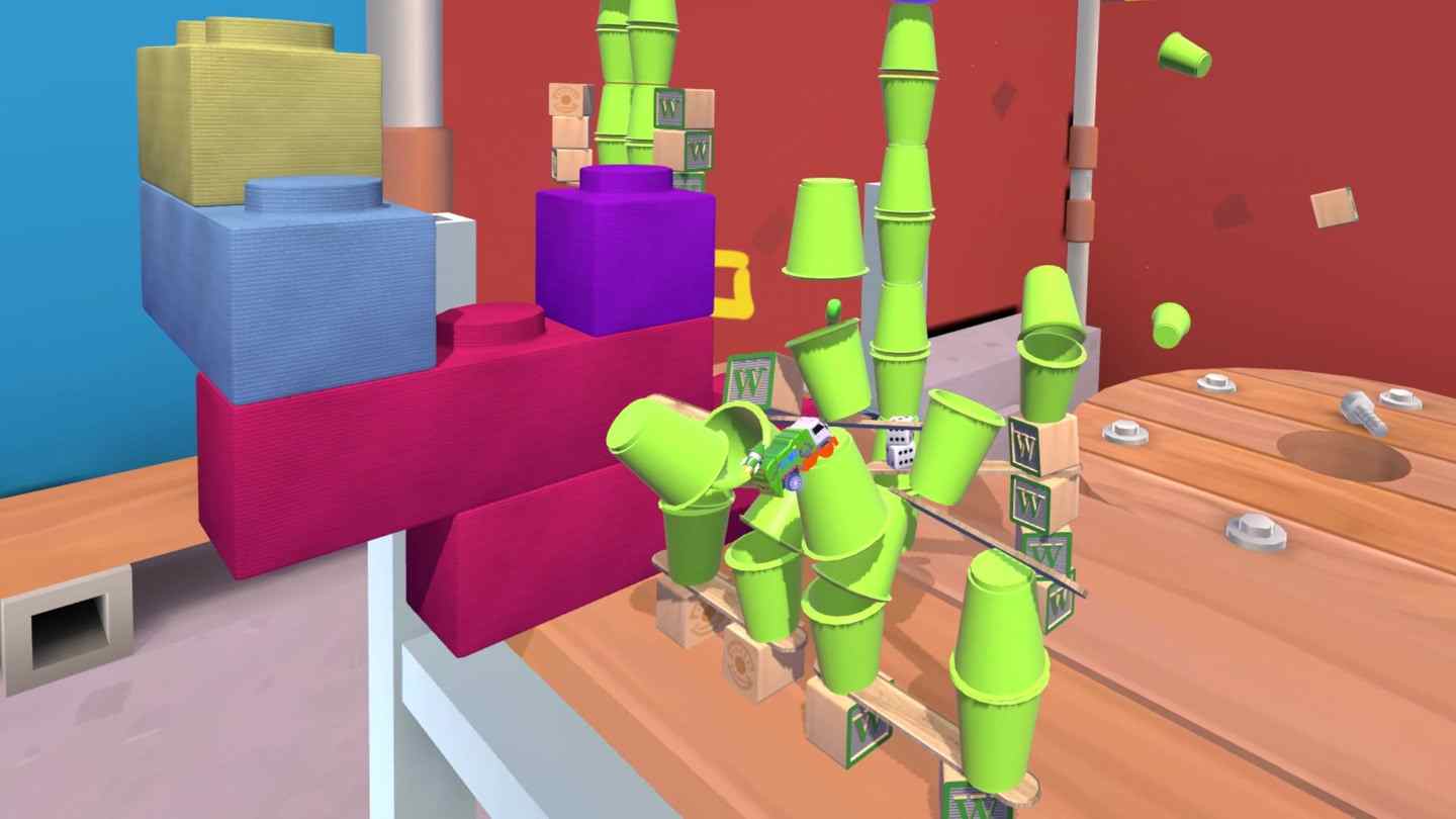 Oculus Quest 游戏《微型赛车：迷你挑战混乱》Micro Machines: Mini Challenge Mayhem