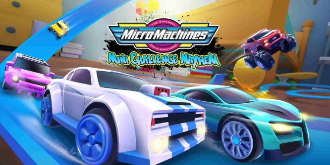 Oculus Quest 游戏《微型赛车：迷你挑战混乱》Micro Machines: Mini Challenge Mayhem-魔趣网精选