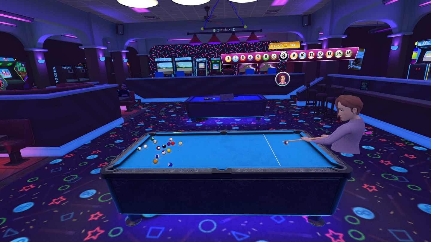 Oculus Quest 游戏《虚拟台球》ForeVR Pool VR