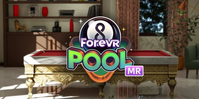 Oculus Quest 游戏《虚拟台球》ForeVR Pool VR-魔趣网精选