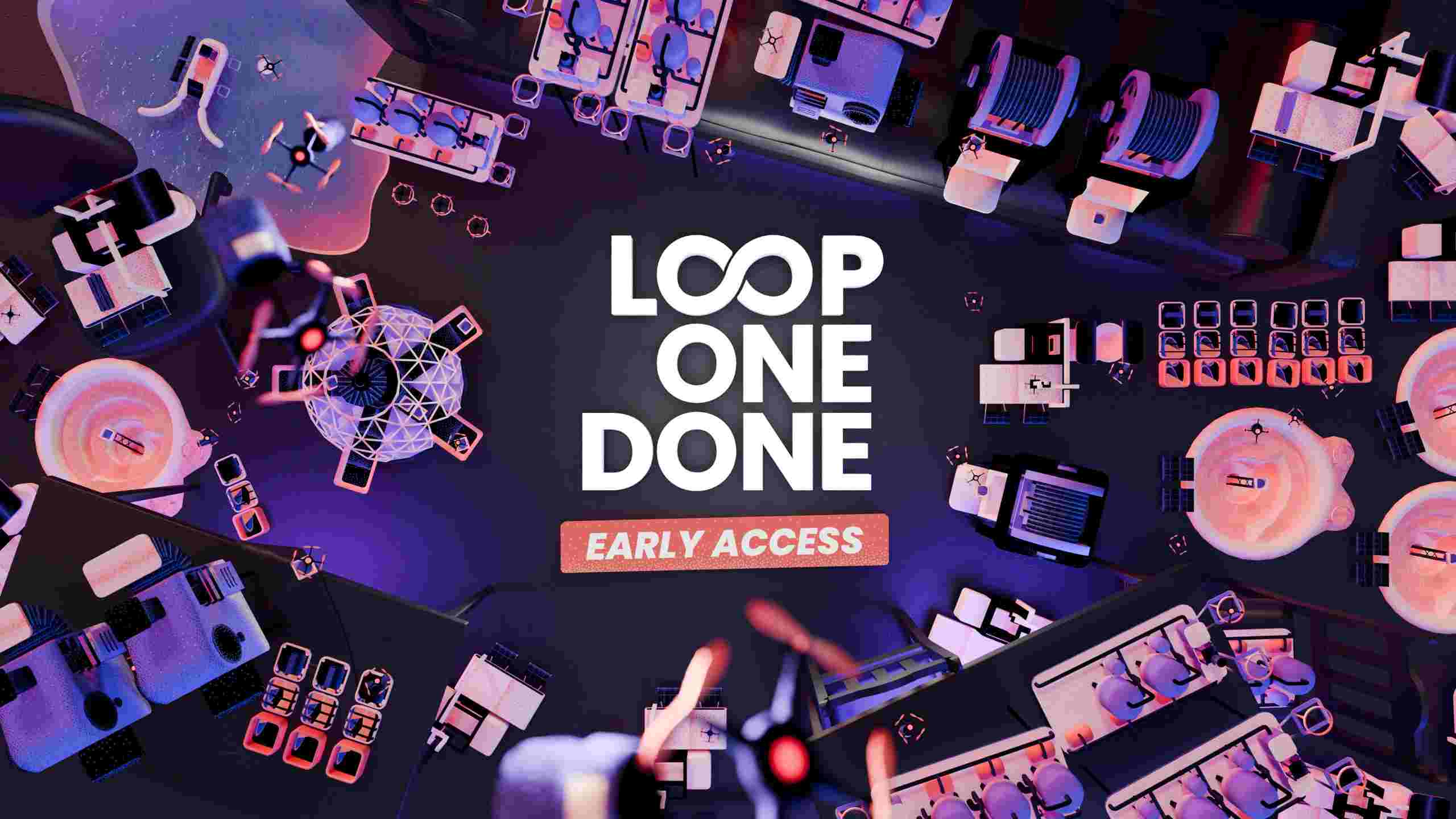 Meta Quest 游戏《循环完成》Loop One: Done