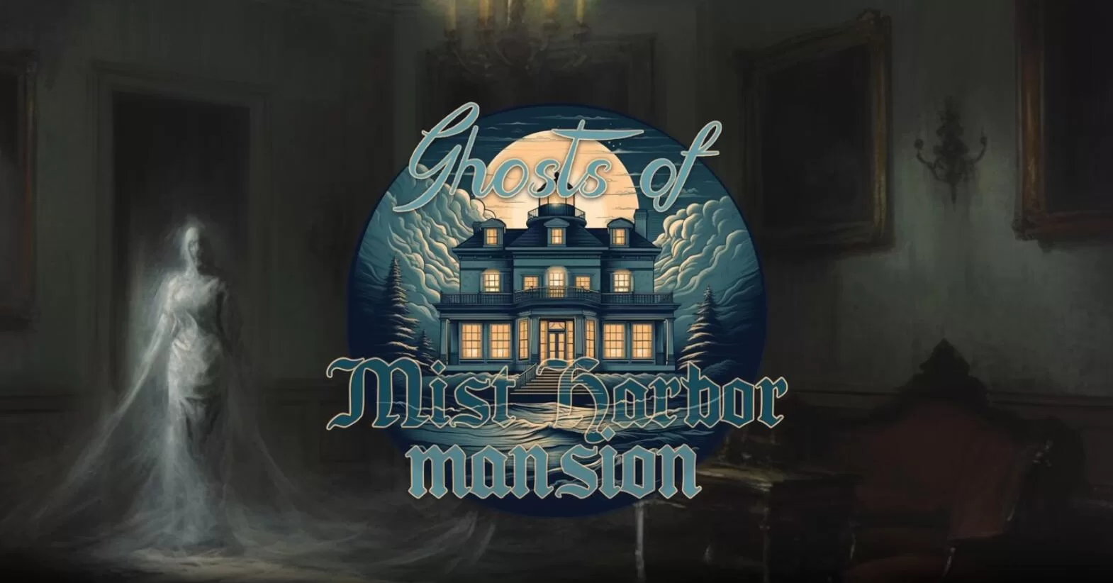 Oculus Quest 游戏《雾港大厦的幽灵》Ghosts of Mist Harbor Mansion-魔趣网精选