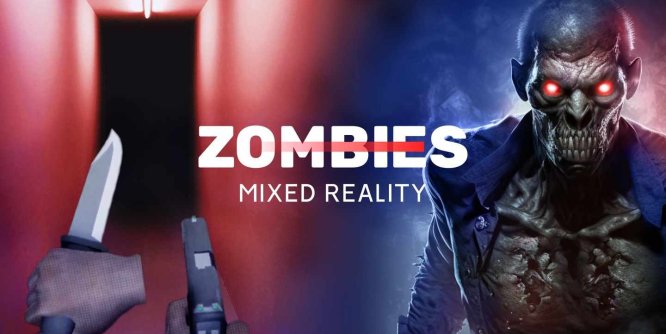 Oculus Quest 游戏《恐怖僵尸混合现实》Horror Zombies Mixed Reality-魔趣网精选