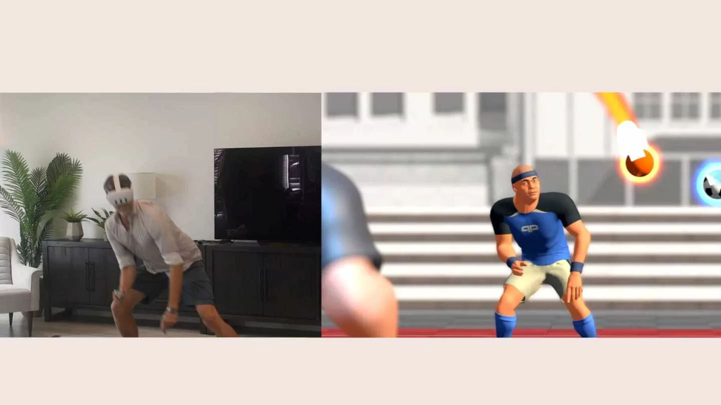 Oculus Quest 游戏《道奇篮球》Dodge Arcade
