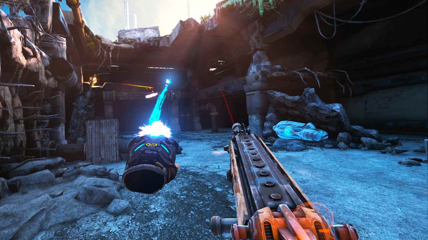 Oculus Quest 游戏《子弹风暴 VR》Bulletstorm VR