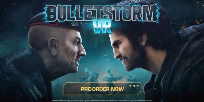 Oculus Quest 游戏《子弹风暴 VR》Bulletstorm VR-魔趣网精选