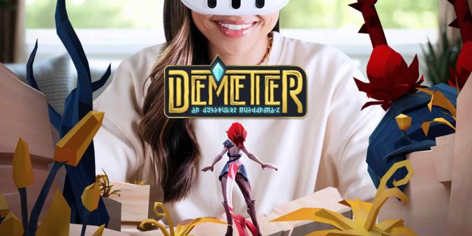 Oculus Quest 游戏《拯救德墨忒尔》Demeter-魔趣网精选