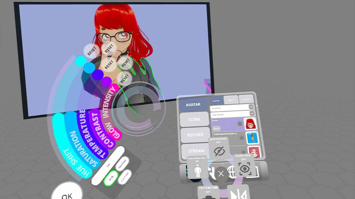 Oculus Quest 游戏《头像视频直播》VStreamer Live