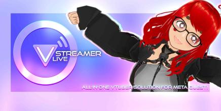 Oculus Quest 游戏《头像视频直播》VStreamer Live-魔趣网精选