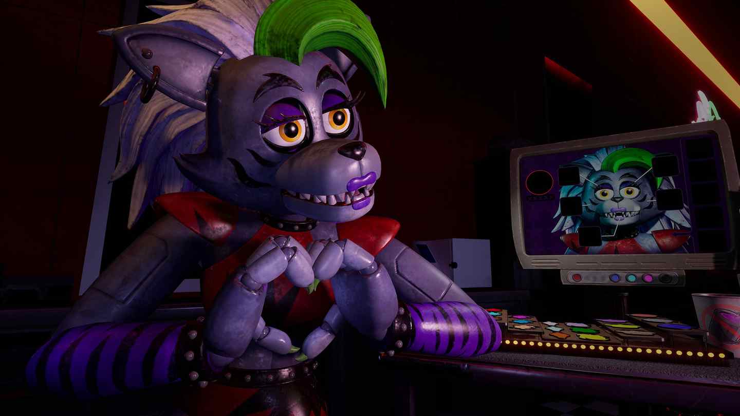 Oculus Quest 游戏《玩具熊的五夜后宫：寻求帮助 2》Five Nights at Freddys: Help Wanted 2