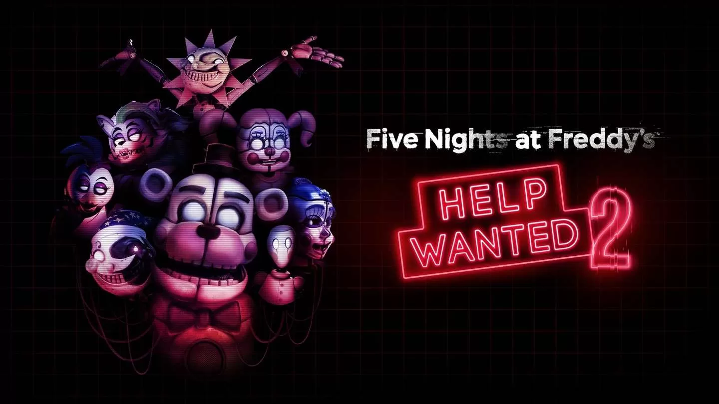 Oculus Quest 游戏《玩具熊的五夜后宫：寻求帮助 2》Five Nights at Freddys: Help Wanted 2-魔趣网精选
