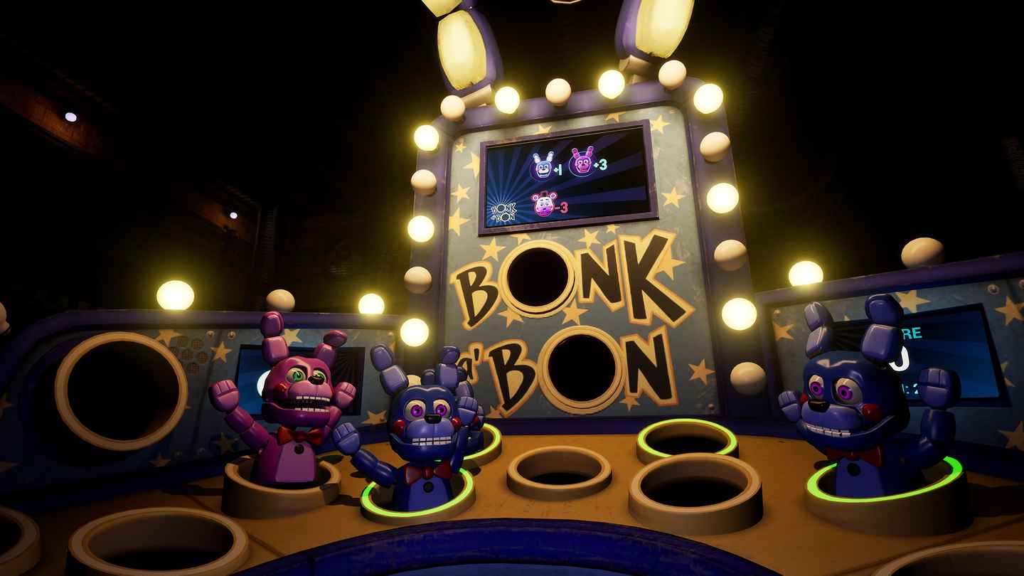 Oculus Quest 游戏《玩具熊的五夜后宫：寻求帮助 2》Five Nights at Freddys: Help Wanted 2