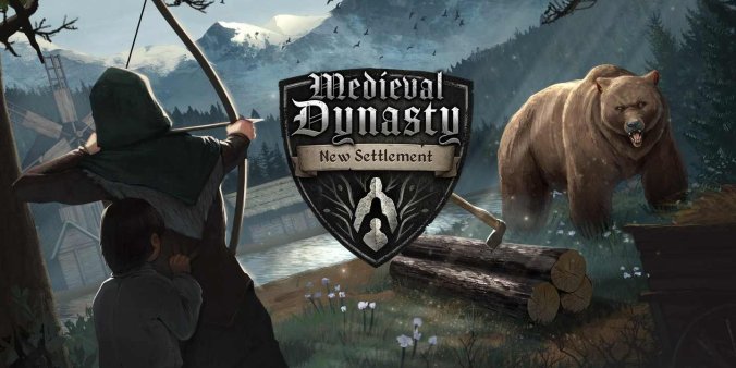 Oculus Quest 游戏《中世纪王朝 新定居点》Medieval Dynasty New Settlement-魔趣网精选