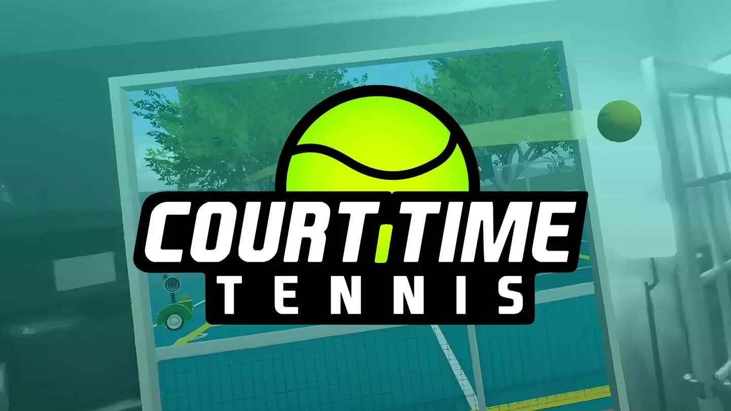 Oculus Quest 游戏《球场网球》Court Time Tennis-魔趣网精选