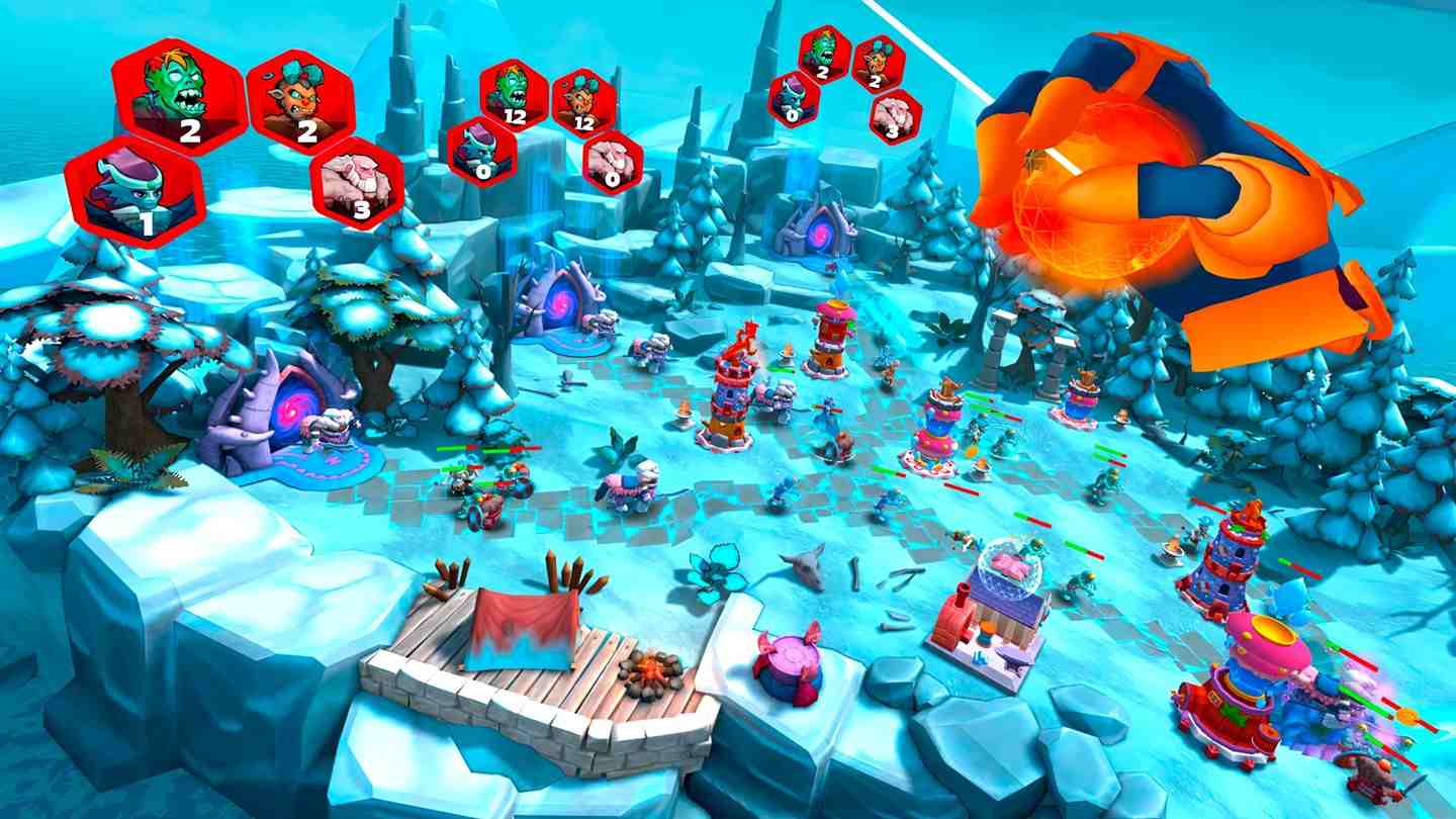 Oculus Quest 游戏《奇幻岛保卫战》Towers and Powers