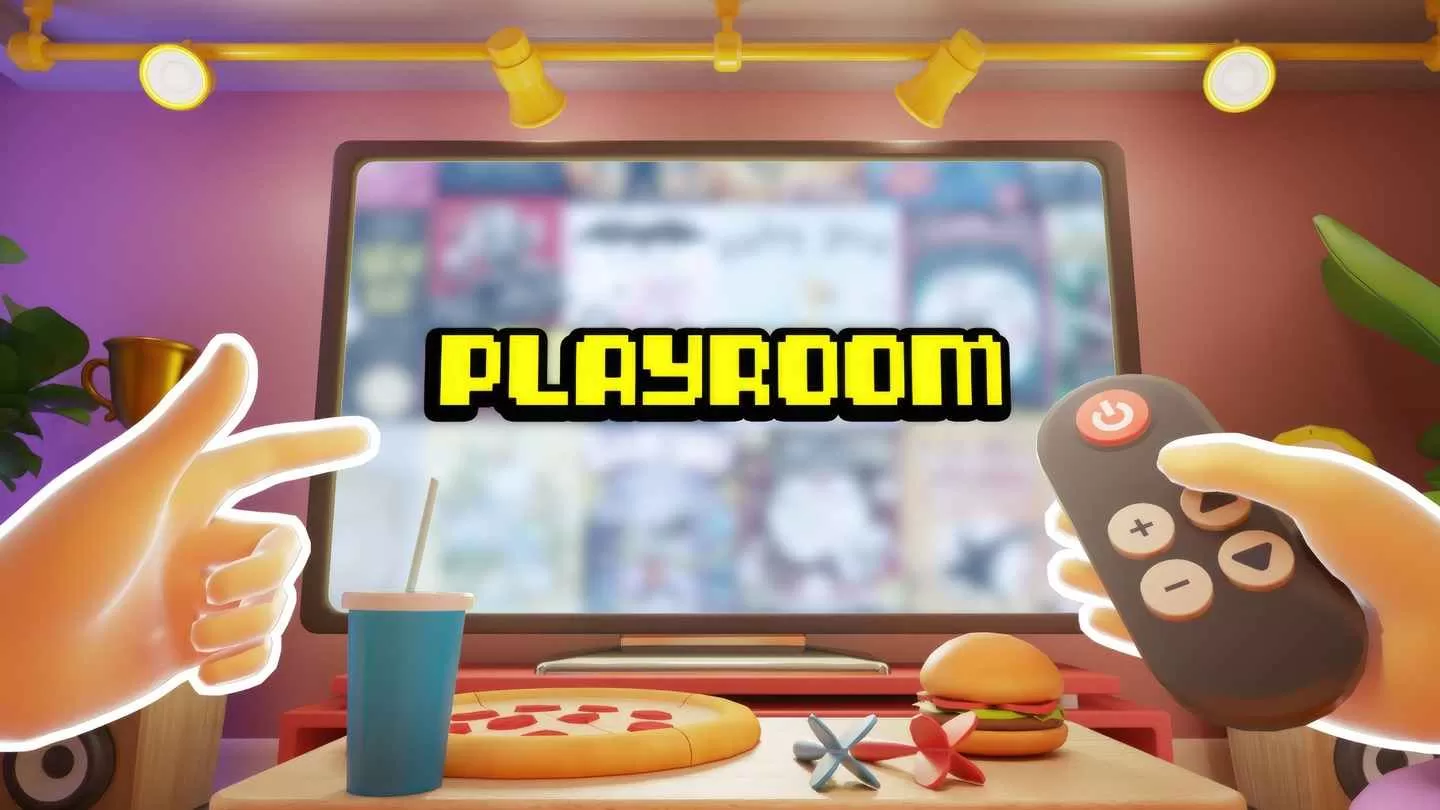 Oculus Quest 游戏《游戏室》Playroom-魔趣网精选